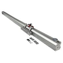 Original Saw 8' Right Side Mount Saw Measuring System with Flip Foot