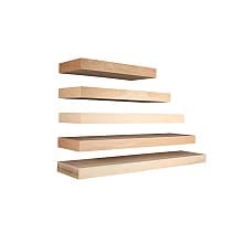 2-1/2&quot; x 10&quot; x 54&quot; Floating Shelf