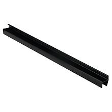 96" Pendaflex Rail, Black