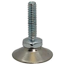 1-1/8" Leveling Swivel Glide, Nickel