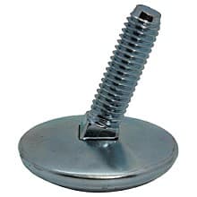 1-3/4" Leveling Swivel Glide, Zinc