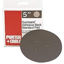 5" PSA Standard Backing Pad, No Holes