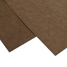 PolyBak™ Backing Sheet, Brown Finish 0.011" Thick 49" x 97