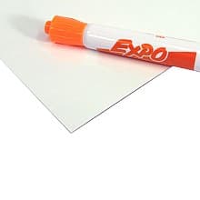 Dry Erase HPL, White, 0.028" Thick 49" x 97