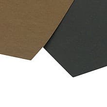 PolyBak&trade; Backing Sheet, Brown Finish 0.011" Thick