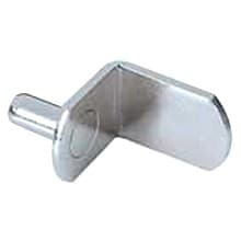 1/4" Pin L Shape Shelf Support with No Hole