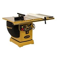 Powermatic 2000B Table Saw 3HP 1Ph 230V 30" Rip with Accu-Fence