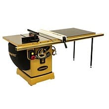 Powermatic 2000B Table Saw 3HP 1Ph 230V 50" Rip with Accu-Fence