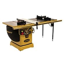 Powermatic 2000B Table Saw 3HP 1Ph 230V 50" Rip with Accu-Fence & Router Lift