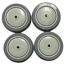 Polyurethane Replacement Caster Wheel for PDRKD/PDREX (4 Set)