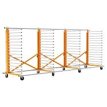 66" - 180" Pro EX Plus Heavy Duty Four Tower Drying Rack