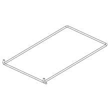 Drying Rack Replacement Shelve for PDRKD (15/Box)