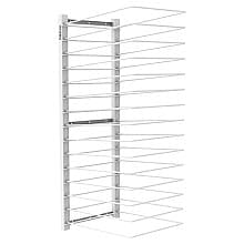 ProDryingRack 15-Shelve Wall Mount Door Drying Rack