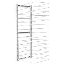 ProDryingRack 15-Shelve Wall Mount Door Drying Rack