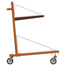 Pro Face Frame and Door Mover Angled Base Model