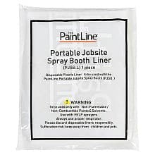 Standard Liner for Portable Jobsite Spray Booth (3/Pack)