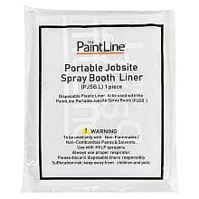 Standard Liner for Portable Jobsite Spray Booth (24/Pack)