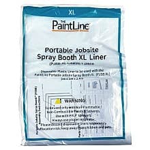 XL Liner for Portable Jobsite Spray Booth (3/Pack)