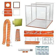 XL Portable Jobsite Spray Booth Pro Bundle Kit