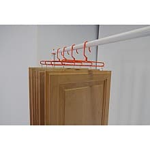 ProDryingRack SD Standard Hanger, Orange (50/Pack)