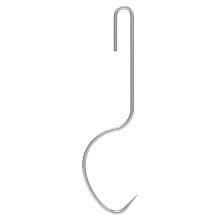 ProDryingRack SD Hinge Hook, Silver (100/Pack)