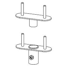 ProDryingRack SD 2-Pair 2nd Tier Connector