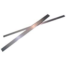 96" Hanging File Bar, 1/2" High, Black