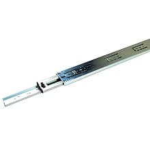 PRO 2.0 Drawer Slide with 100lb Capacity, Full Extension, Side&#45;Mount, Bright Zinc