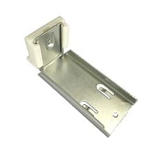 PRO 3.0 Bracket for Drawer Slides, Rear-Mount, With 8mm Dowel