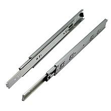 PRO 3.0 Drawer Slide with 100lb Capacity, Full Extension, Side-Mount, Bright Zinc