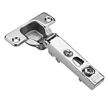 C98 120&#730; Opening Hinge, 45mm Bore Pattern, Self-Closing, Full Overlay