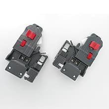 PRO560 3D 6-Way Adjustable Flanged Front Locking Device Set