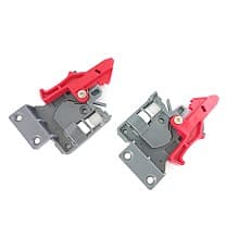 PRO560 1D 2-Way Adjustable Narrow Flanged Front Locking Device Set