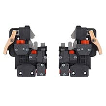 PRO600 6-Way Adjustable 3D Front Locking Device Set