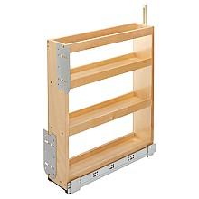 3-Shelf Base Organizer Pull-Out with Soft-Close