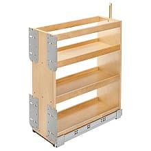 3-Shelf Base Organizer Pull-Out with Soft-Close