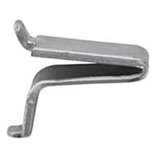 3/4" Pro Value Pilaster Clip, Bright Zinc Finish 1000/Case