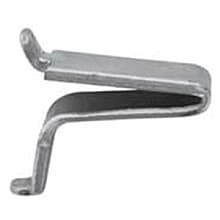 3/4" Pro Value Pilaster Clip, Bright Zinc Finish 100/Case