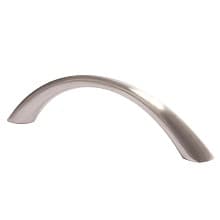 96mm Commercial Arch Pull, Satin Nickel