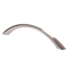 128mm Commercial Arch Pull, Satin Nickel, 5-7/8" Length