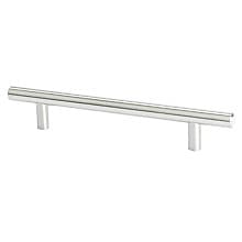 5-3/64" Commercial T-Bar Pull, Satin Nickel