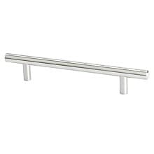 6-19/64" Commercial T-Bar Pull, Satin Nickel