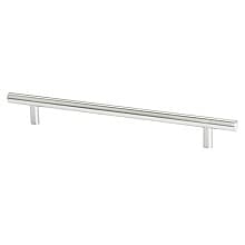 7-9/16" Commercial T-Bar Pull, Satin Nickel