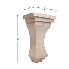 12" x 5" x 8" Metro Large Corbel