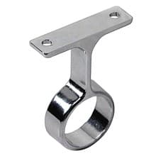 Center Support for 1-5/16" Closet Rod, Polished Chrome Finish