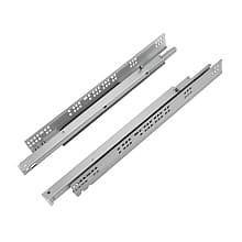 21" PRO Economy Undermount Drawer Slide for 5/8" Drawer Material, Full Extension with Soft-Closing