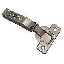 C80 120&#730; Opening Hinge, 45mm Bore Pattern, Self-Closing, Full Overlay