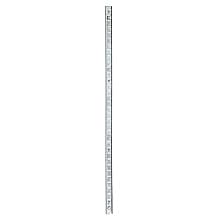 24" Pro Value Heavy-Duty Pilaster Standard, Bright Zinc Finish 10/Box