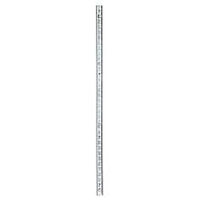 Pro Value Heavy-Duty Pilaster Standard, Bright Zinc Finish 10/Box