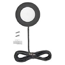 LED 3W Puck Light, Black